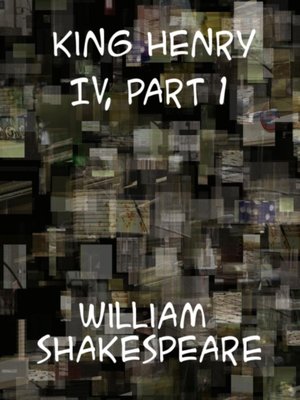 cover image of King Henry IV, Part 1